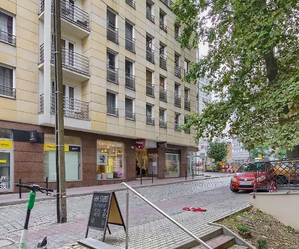 Lägenhet Stary Browar #31 Free Parking By Bookinghost Poznań